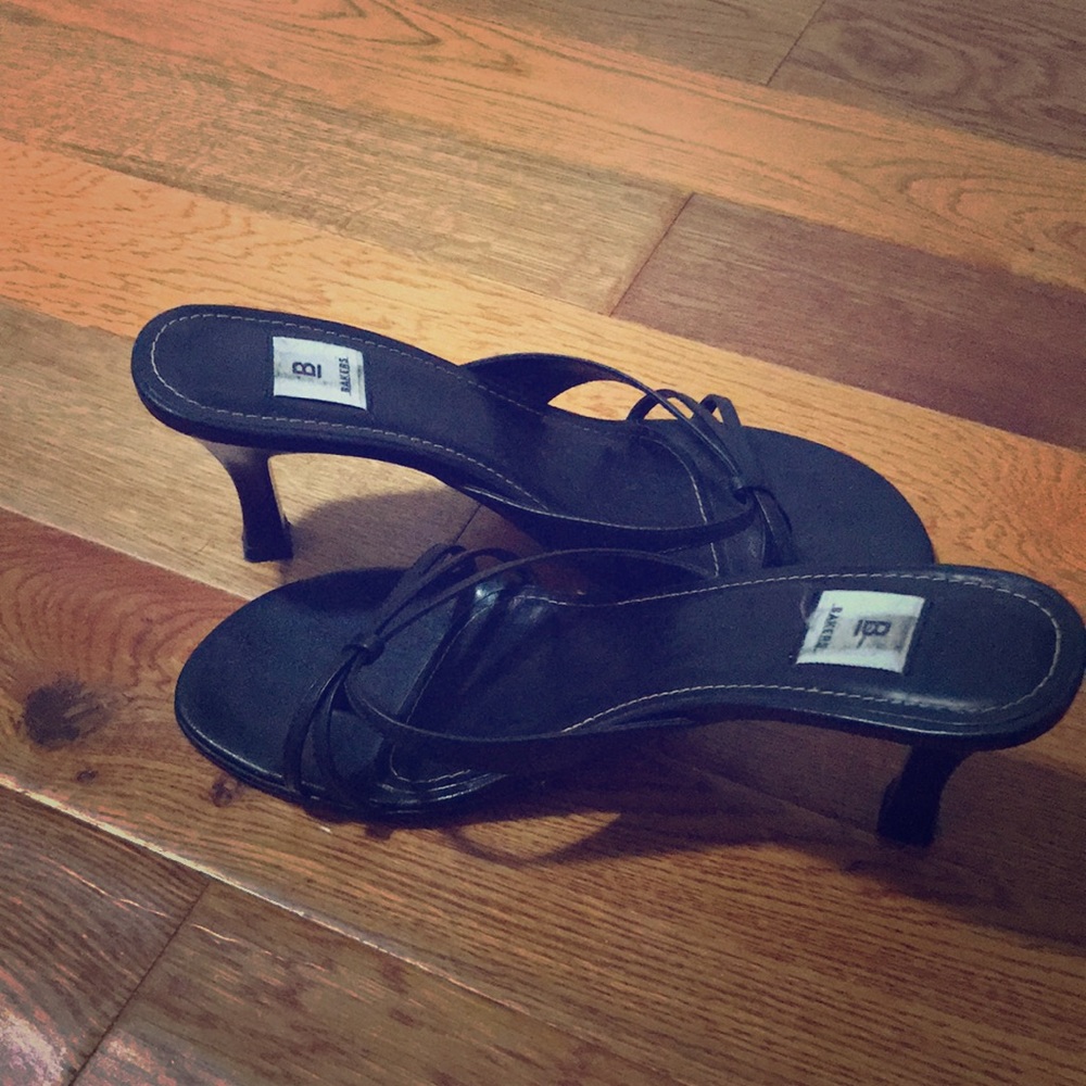 Black heels